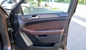 2016 MERCEDES BENZ GL350 BLUETEC full