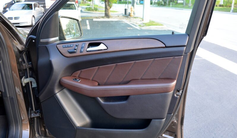 2016 MERCEDES BENZ GL350 BLUETEC full