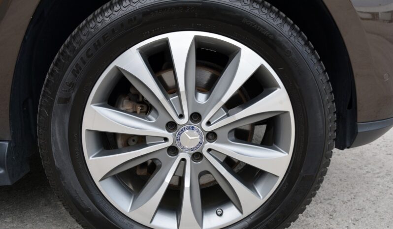 2016 MERCEDES BENZ GL350 BLUETEC full