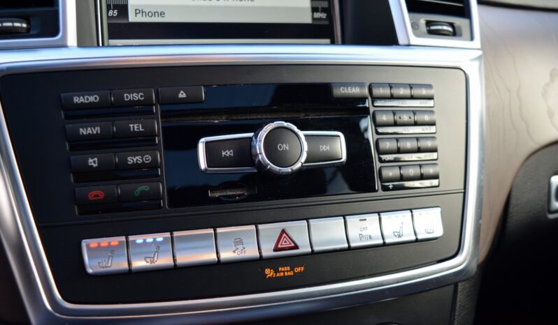 2016 MERCEDES BENZ GL350 BLUETEC full