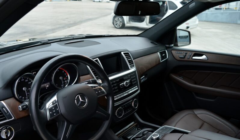 2016 MERCEDES BENZ GL350 BLUETEC full