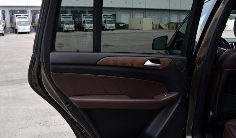 2016 MERCEDES BENZ GL350 BLUETEC full