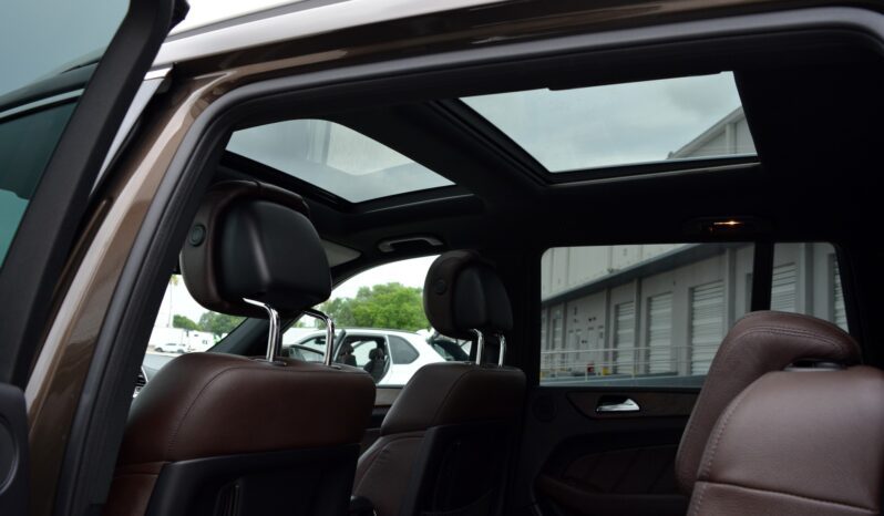 2016 MERCEDES BENZ GL350 BLUETEC full