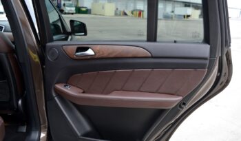 2016 MERCEDES BENZ GL350 BLUETEC full