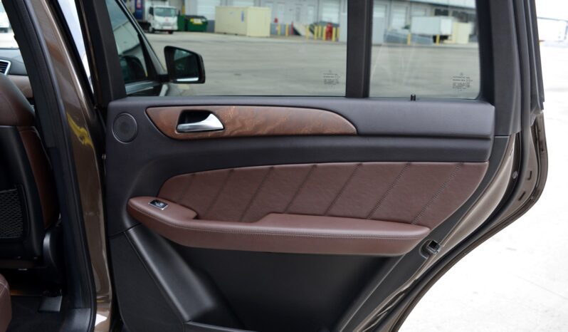 2016 MERCEDES BENZ GL350 BLUETEC full
