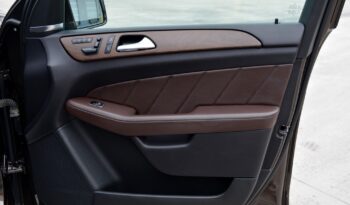 2016 MERCEDES BENZ GL350 BLUETEC full