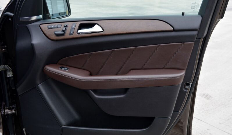 2016 MERCEDES BENZ GL350 BLUETEC full