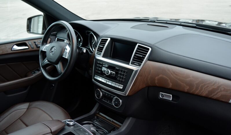2016 MERCEDES BENZ GL350 BLUETEC full