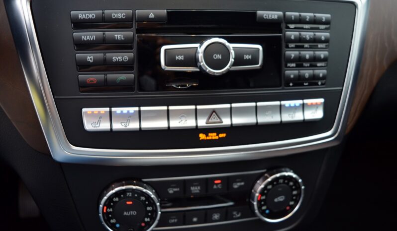 2016 MERCEDES BENZ GL350 BLUETEC full