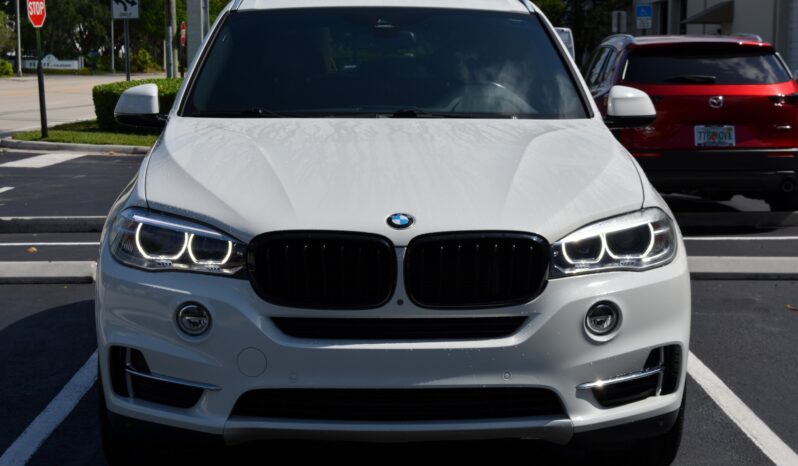 2017 BMW X5 SDRIVE35I LUXURY PKG full