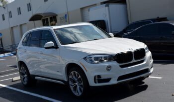 2017 BMW X5 SDRIVE35I LUXURY PKG full