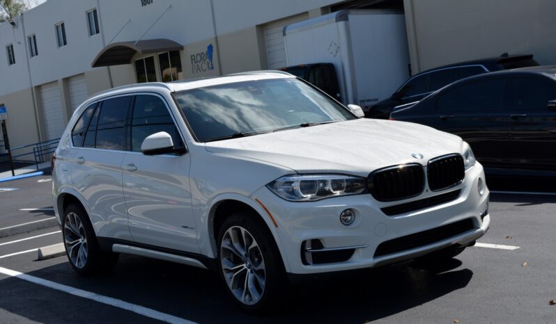2017 BMW X5 SDRIVE35I LUXURY PKG full