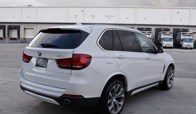 2017 BMW X5 SDRIVE35I LUXURY PKG full