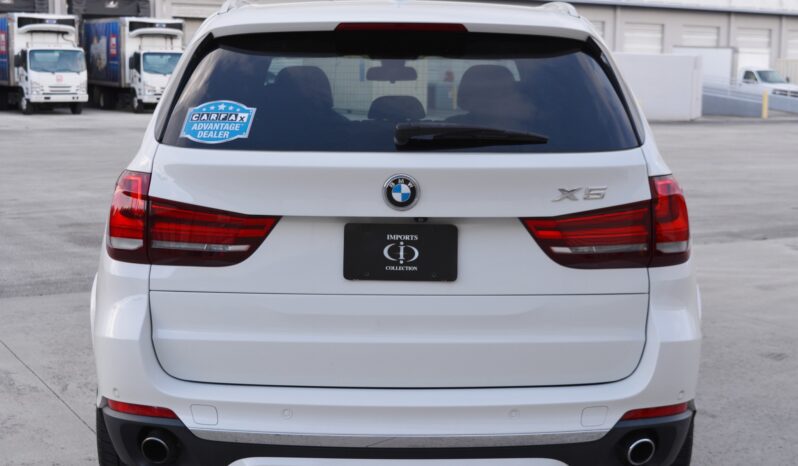 2017 BMW X5 SDRIVE35I LUXURY PKG full