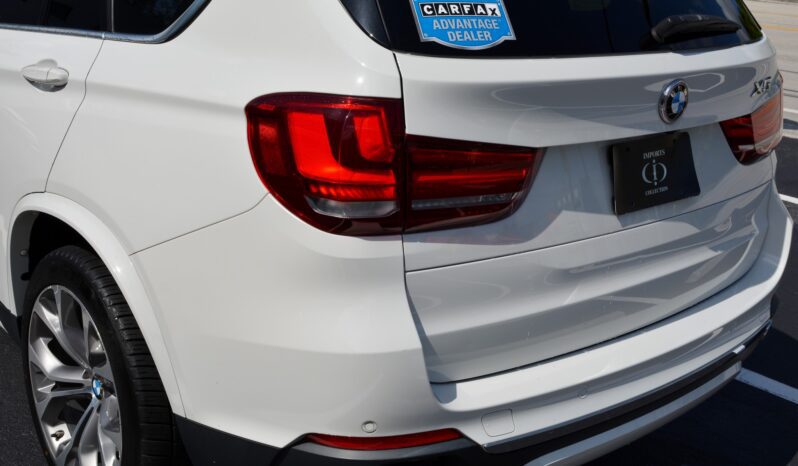 2017 BMW X5 SDRIVE35I LUXURY PKG full