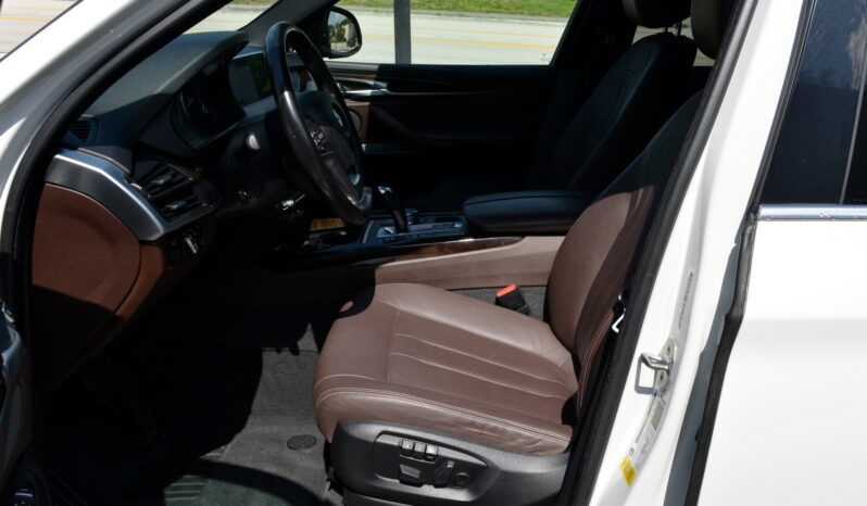 2017 BMW X5 SDRIVE35I LUXURY PKG full