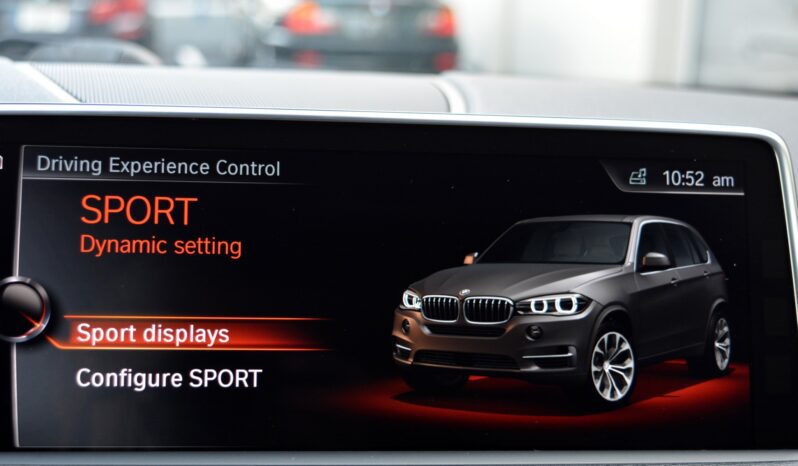2017 BMW X5 SDRIVE35I LUXURY PKG full