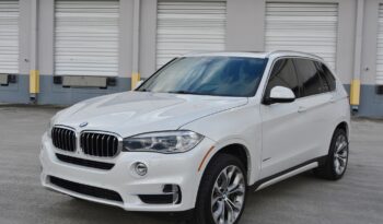 2017 BMW X5 XDRIVE35I PREMIUM LUXURY full