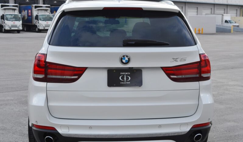 2017 BMW X5 XDRIVE35I PREMIUM LUXURY full