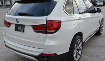 2017 BMW X5 XDRIVE35I PREMIUM LUXURY full