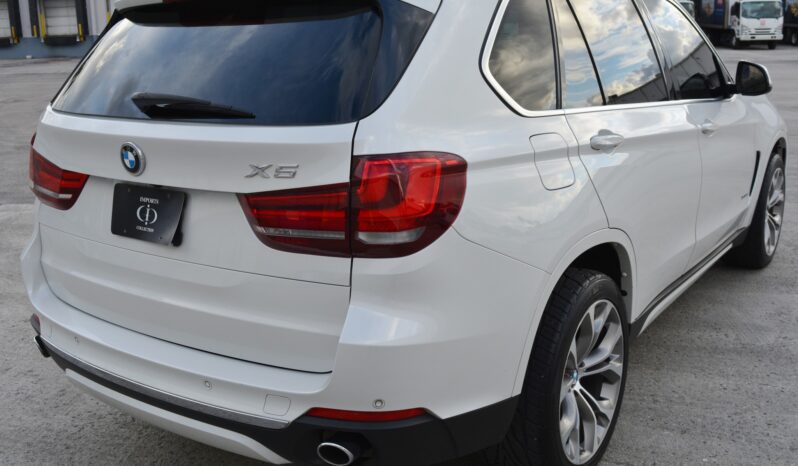 2017 BMW X5 XDRIVE35I PREMIUM LUXURY full
