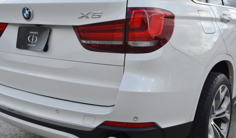 2017 BMW X5 XDRIVE35I PREMIUM LUXURY full
