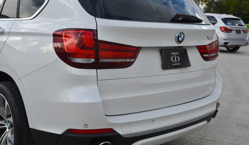 2017 BMW X5 XDRIVE35I PREMIUM LUXURY full