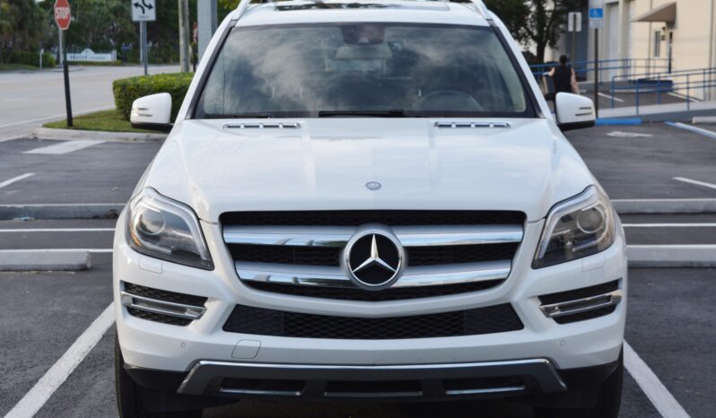 2015 MERCEDES BENZ GL350 BLUETEC full