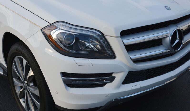 2015 MERCEDES BENZ GL350 BLUETEC full