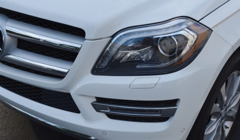 2015 MERCEDES BENZ GL350 BLUETEC full