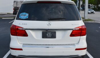 2015 MERCEDES BENZ GL350 BLUETEC full