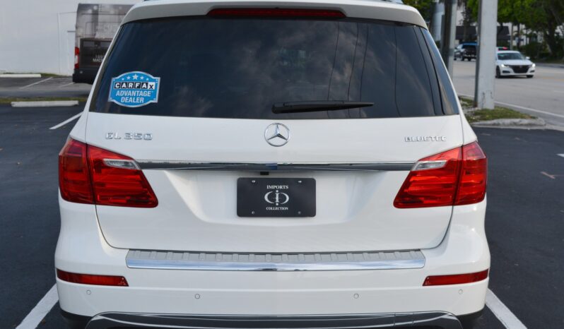 2015 MERCEDES BENZ GL350 BLUETEC full