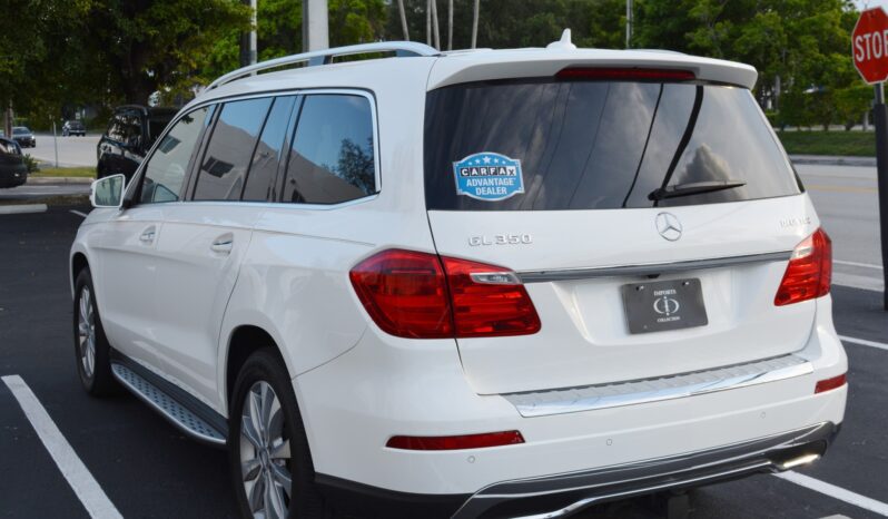 2015 MERCEDES BENZ GL350 BLUETEC full