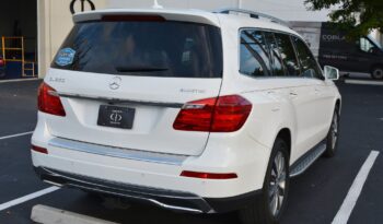 2015 MERCEDES BENZ GL350 BLUETEC full