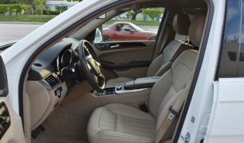 2015 MERCEDES BENZ GL350 BLUETEC full