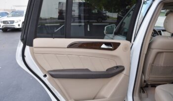 2015 MERCEDES BENZ GL350 BLUETEC full