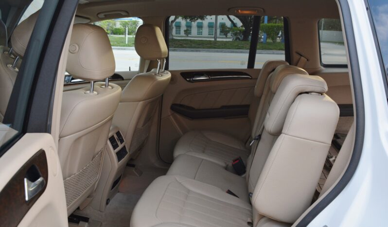 2015 MERCEDES BENZ GL350 BLUETEC full