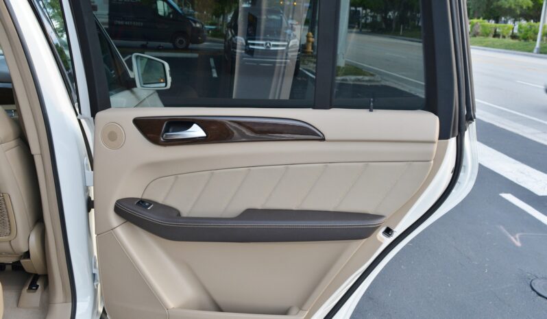 2015 MERCEDES BENZ GL350 BLUETEC full