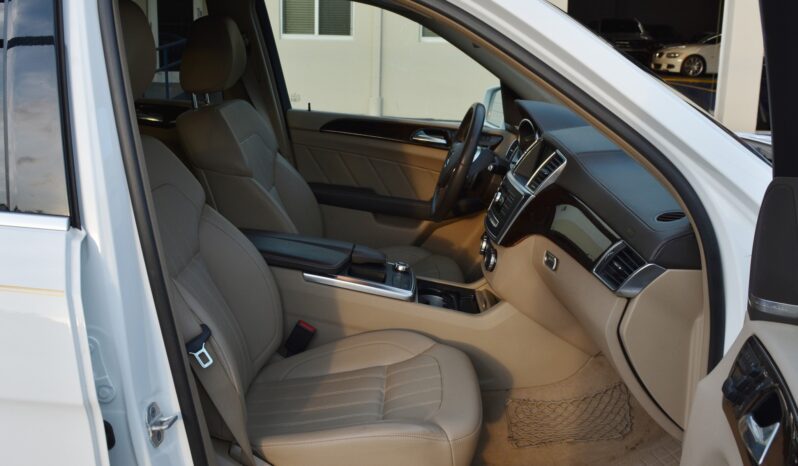 2015 MERCEDES BENZ GL350 BLUETEC full