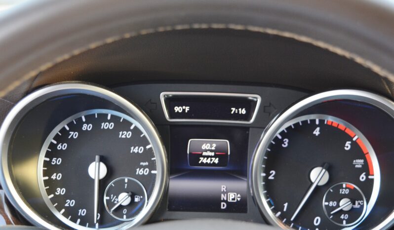 2015 MERCEDES BENZ GL350 BLUETEC full