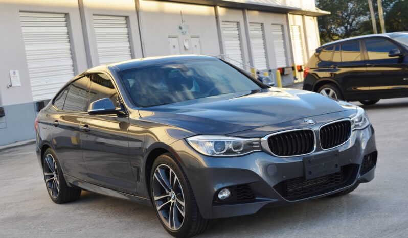 2015 BMW 335I XDRIVE GRAN TURISMO M SPORT full