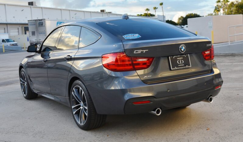 2015 BMW 335I XDRIVE GRAN TURISMO M SPORT full