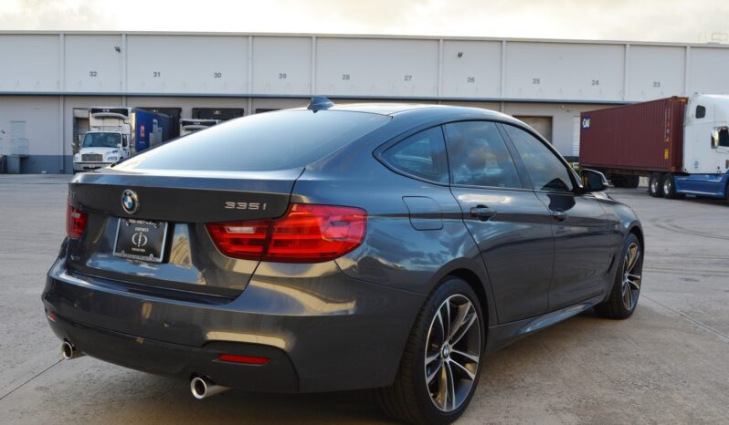 2015 BMW 335I XDRIVE GRAN TURISMO M SPORT full