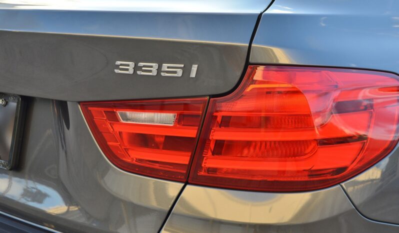 2015 BMW 335I XDRIVE GRAN TURISMO M SPORT full