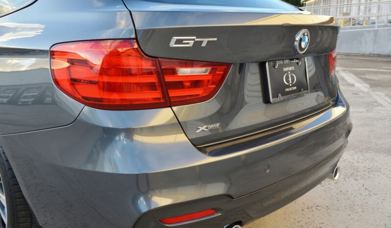 2015 BMW 335I XDRIVE GRAN TURISMO M SPORT full