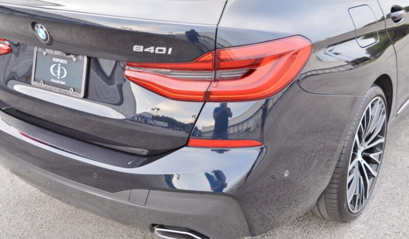 2019 BMW 640I XDRIVE GRAN TURISMO M SPORT 21S full