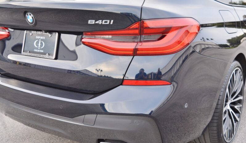 2019 BMW 640I XDRIVE GRAN TURISMO M SPORT 21S full