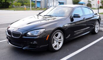 2014 BMW 640I XDRIVE GRAN COUPE M SPORT full