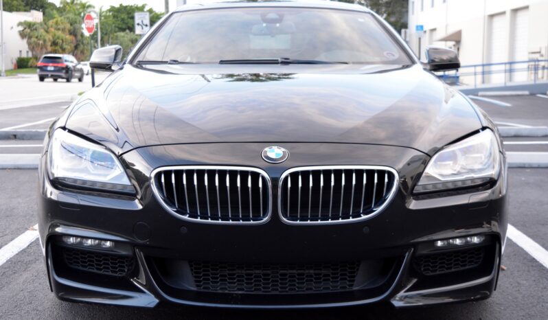 2014 BMW 640I XDRIVE GRAN COUPE M SPORT full