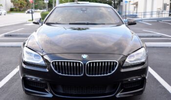 2014 BMW 640I XDRIVE GRAN COUPE M SPORT full